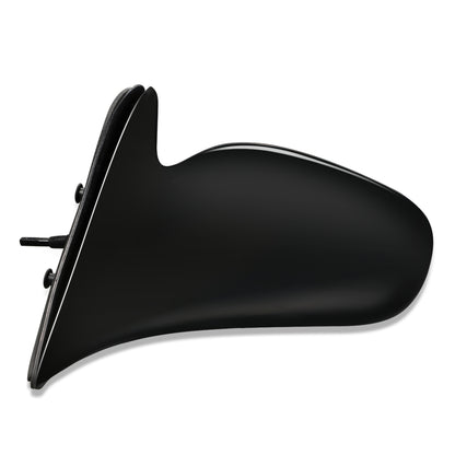 RETROVISOR MIRROR - OEM - 98-02 GEO PRIZM - MANUAL - W/ LEVER - BLACK MATERIAL - LEFT