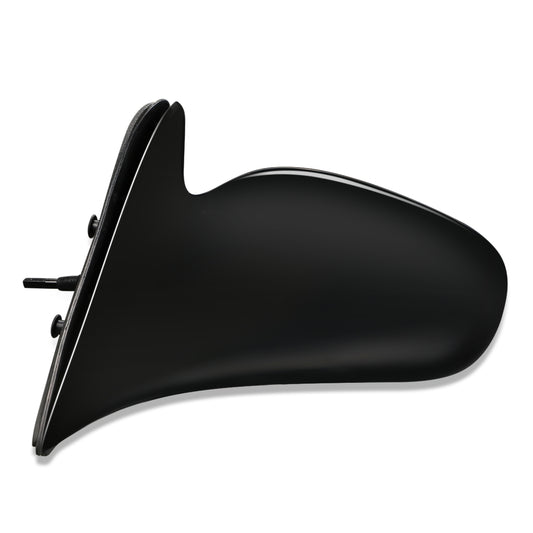 RETROVISOR MIRROR - OEM - 98-02 GEO PRIZM - MANUAL - W/ LEVER - BLACK MATERIAL - LEFT