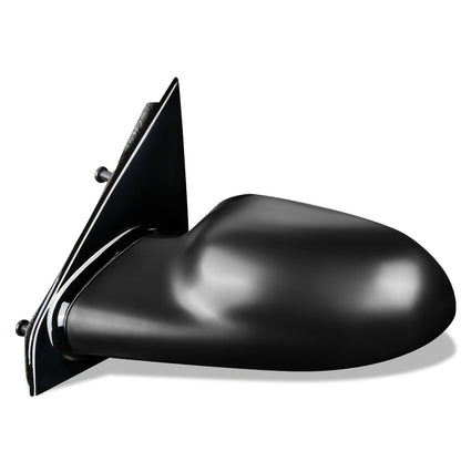 RETROVISOR MIRROR - OEM - 01-05 SATURN L SEDAN / 2004 SATURN L300 / 2000 SATURN LS SEDAN / 00-03 SATURN LW WAGON - POWERED - HEATED - PAINTABLE - BLACK - LEFT