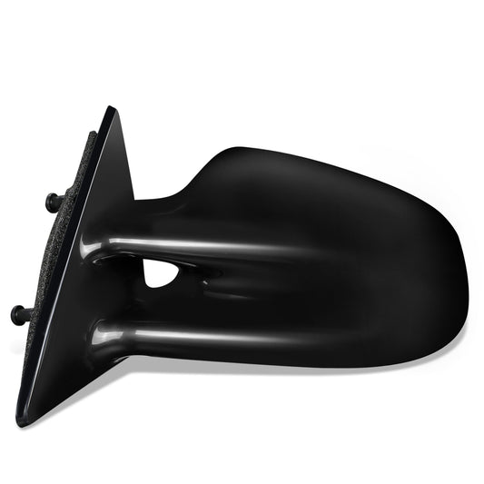 RETROVISOR MIRROR - OEM - 99-02 PONTIAC GRAND AM - POWERED - BLACK - LEFT