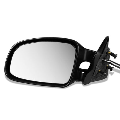 RETROVISOR MIRROR - OEM - 99-02 PONTIAC GRAND AM - POWERED - BLACK - LEFT