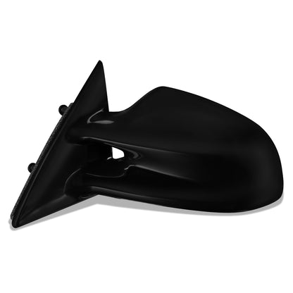 RETROVISOR MIRROR - OEM - 99-01 PONTIAC GRAND AM - MANUAL - PAINTABLE - BLACK - LEFT