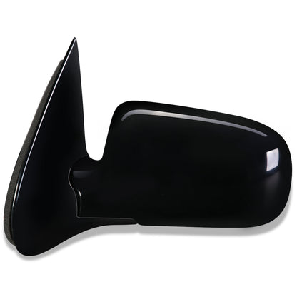 RETROVISOR MIRROR - OEM - 05-07 BUICK TERRAZA / 05-09 CHEVY UPLANDER / 97-05 CHEVY VENTURE / 97-04 OLDSMOBILE SILHOUETTE / 99-09 PONTIAC MONTANA / 97-98 PONTIAC TRANS SPORT / 05-07 SATURN RELAY - POWERED - HEATED - PAINTABLE - BLACK - LEFT