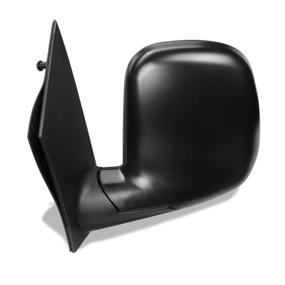 RETROVISOR MIRROR - OEM - 96-02 CHEVY EXPRESS 1500 , 2500 , 3500 / 96-02 GMC SAVANA 1500 , 2500 , 3500 - MANUAL - TEXTURED - BLACK - LEFT