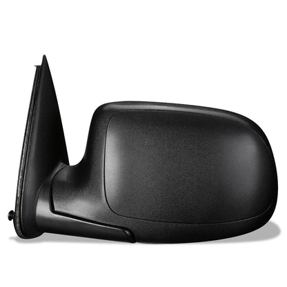 RETROVISOR MIRROR - OEM - 00-06 CHEVY SUBURBAN 1500 , 2500 / 00-06 CHEVY TAHOE / 00-06 GMC YUKON / 00-06 GMC YUKON XL 1500 - POWERED - HEATED - TEXTURED - BLACK - LEFT