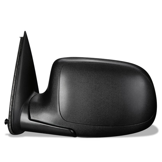 RETROVISOR MIRROR - OEM - 00-06 CHEVY SUBURBAN 1500 , 2500 / 00-06 CHEVY TAHOE / 00-06 GMC YUKON / 00-06 GMC YUKON XL 1500 - POWERED - HEATED - TEXTURED - BLACK - LEFT