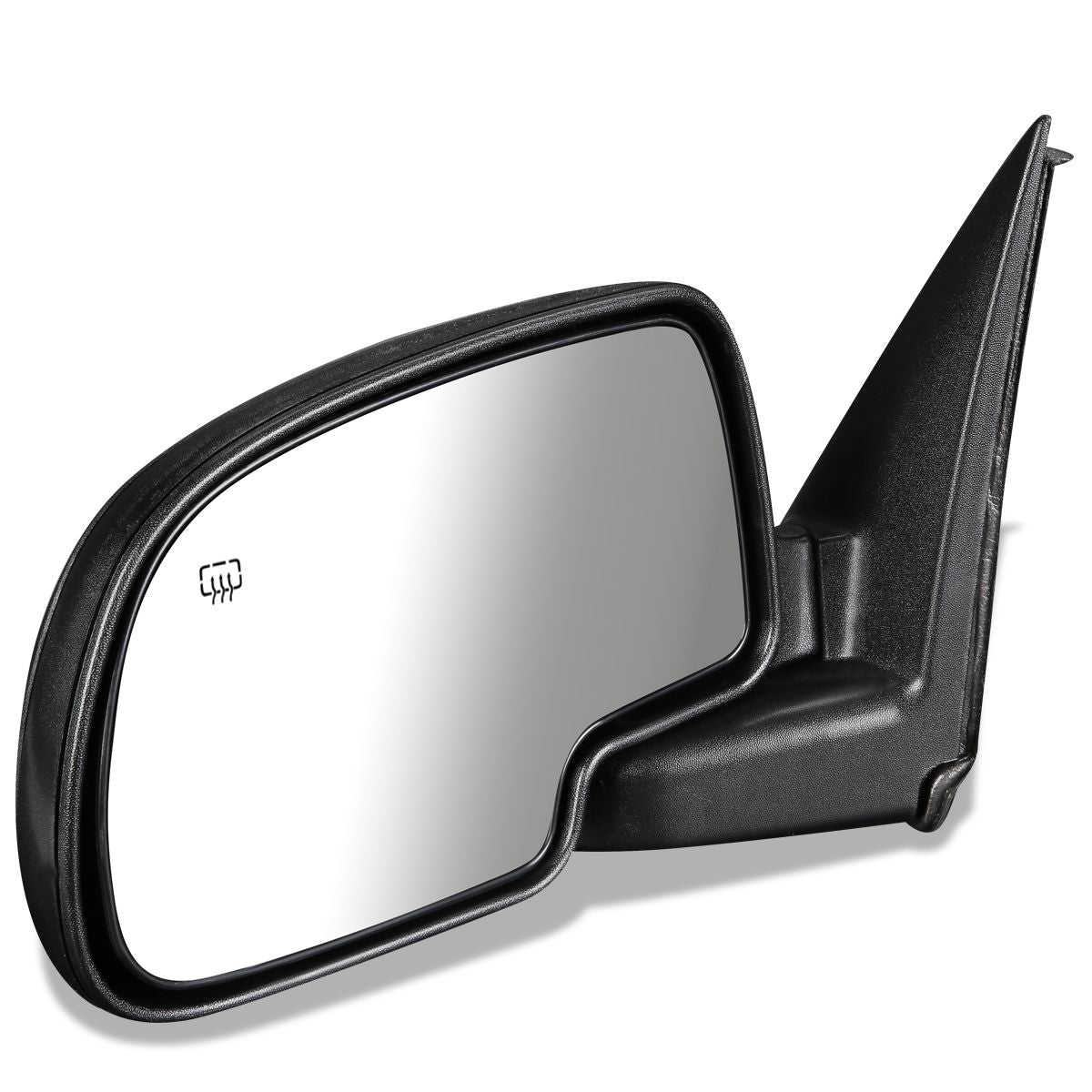 RETROVISOR MIRROR - OEM - 00-06 CHEVY SUBURBAN 1500 , 2500 / 00-06 CHEVY TAHOE / 00-06 GMC YUKON / 00-06 GMC YUKON XL 1500 - POWERED - HEATED - TEXTURED - BLACK - LEFT