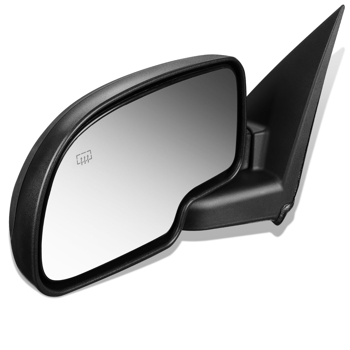 RETROVISOR MIRROR - OEM - 03-06 CHEVY AVALANCHE 1500, 2500 / 04-06 CHEVY SILVERADO 3500 / 2007 CHEVY SILVERADO 3500 CLASSIC - POWERED - HEATED - BLACK - LEFT