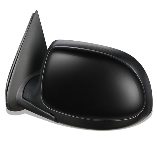 RETROVISOR MIRROR - OEM - 03-06 CHEVY AVALANCHE 1500, 2500 / 04-06 CHEVY SILVERADO 3500 / 2007 CHEVY SILVERADO 3500 CLASSIC - POWERED - HEATED - BLACK - LEFT