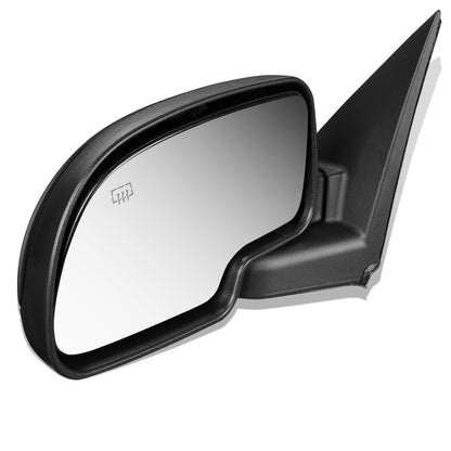 RETROVISOR MIRROR - OEM - 03-06 CHEVY AVALANCHE 1500, 2500 / 04-06 CHEVY SILVERADO 3500 / 2007 CHEVY SILVERADO 3500 CLASSIC - POWERED - HEATED - BLACK - LEFT
