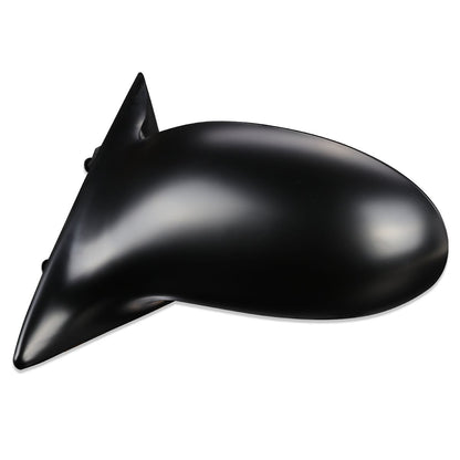 RETROVISOR MIRROR - OEM - 02-04 OLDSMOBILE ALERO / 02-05 PONTIAC GRAND AM - MANUAL - PAINTABLE - BLACK - LEFT