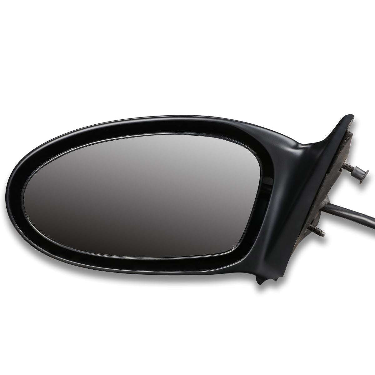 RETROVISOR MIRROR - OEM - 02-04 OLDSMOBILE ALERO / 02-05 PONTIAC GRAND AM - MANUAL - PAINTABLE - BLACK - LEFT