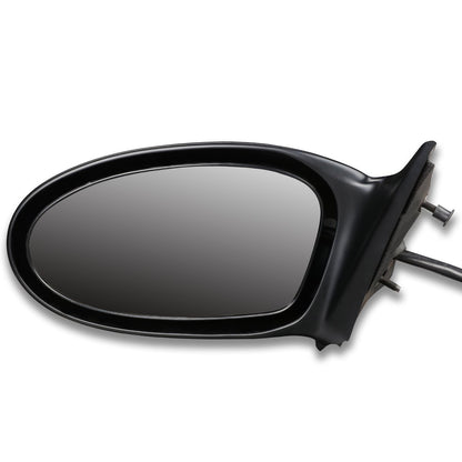 RETROVISOR MIRROR - OEM - 02-04 OLDSMOBILE ALERO / 02-05 PONTIAC GRAND AM - MANUAL - PAINTABLE - BLACK - LEFT