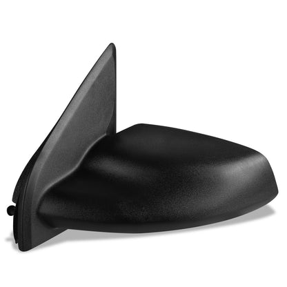 RETROVISOR MIRROR - OEM - 03-07 SATURN ION SEDAN - POWERED - TEXTURED - BLACK - LEFT