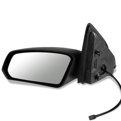 RETROVISOR MIRROR - OEM - 03-07 SATURN ION SEDAN - POWERED - TEXTURED - BLACK - LEFT