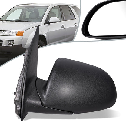 RETROVISOR MIRROR - OEM - 05-09 CHEVROLET EQUINOX / 02-07 SATURN VUE - POWERED - FOLDING - BLACK - LEFT
