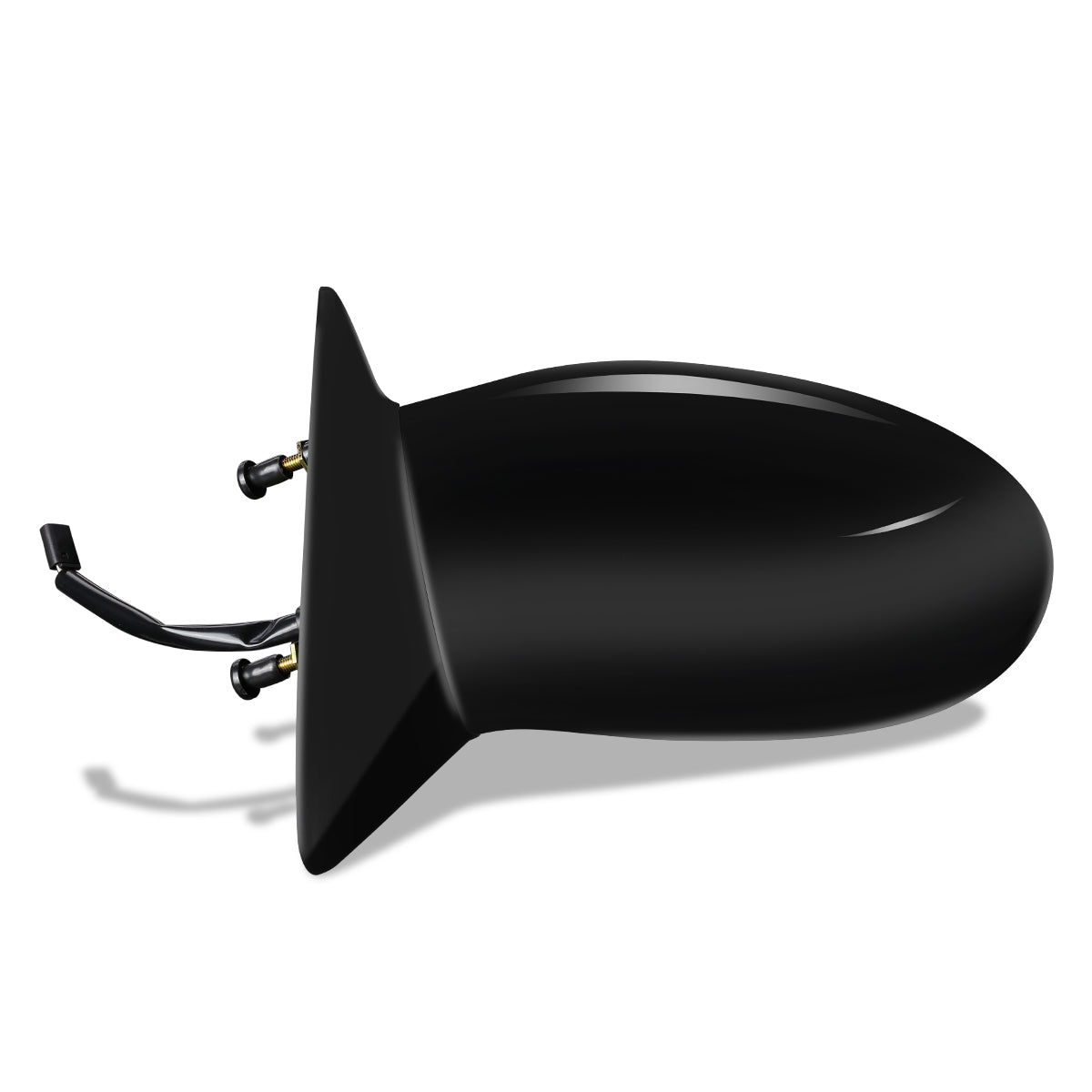 RETROVISOR MIRROR - OEM - 99-03 OLDSMOBILE ALERO - POWERED - PAINTABLE - BLACK - LEFT