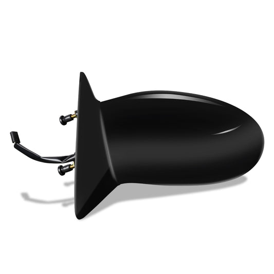 RETROVISOR MIRROR - OEM - 99-03 OLDSMOBILE ALERO - POWERED - PAINTABLE - BLACK - LEFT