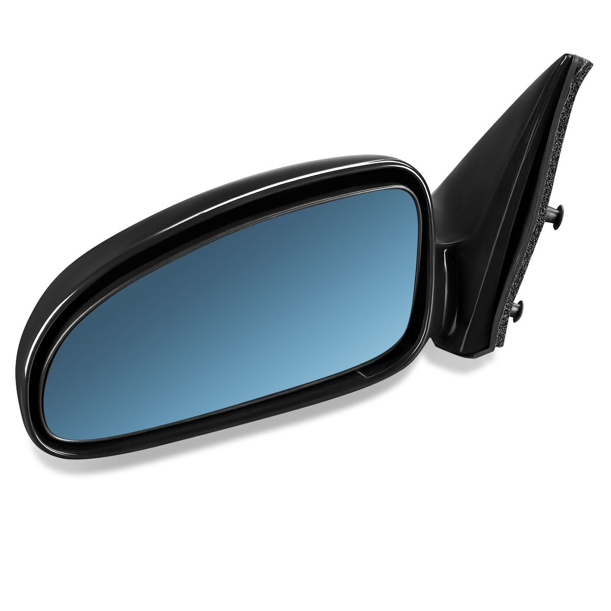 RETROVISOR MIRROR - OEM - 00-05 PONTIAC BONNEVILLE - POWERED - HEATED - PAINTABLE - BLACK - LEFT