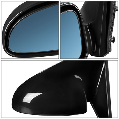 RETROVISOR MIRROR - OEM - 00-05 PONTIAC BONNEVILLE - POWERED - HEATED - PAINTABLE - BLACK - LEFT