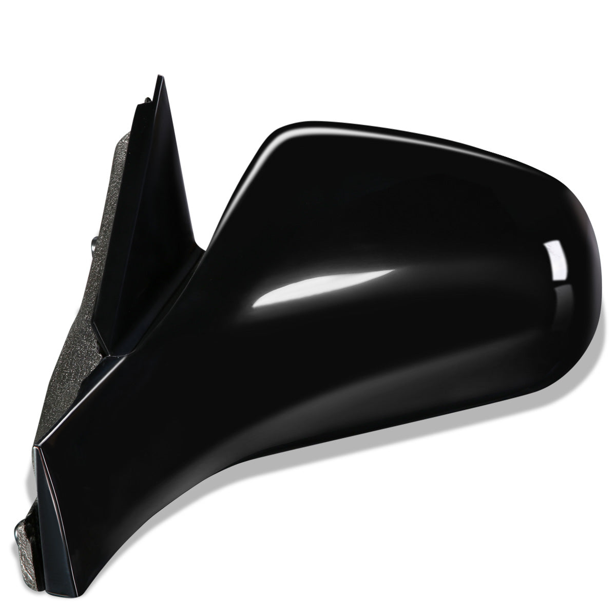 RETROVISOR MIRROR - OEM - 04-08 PONTIAC GRAND PRIX - MATTE - BLACK - LEFT