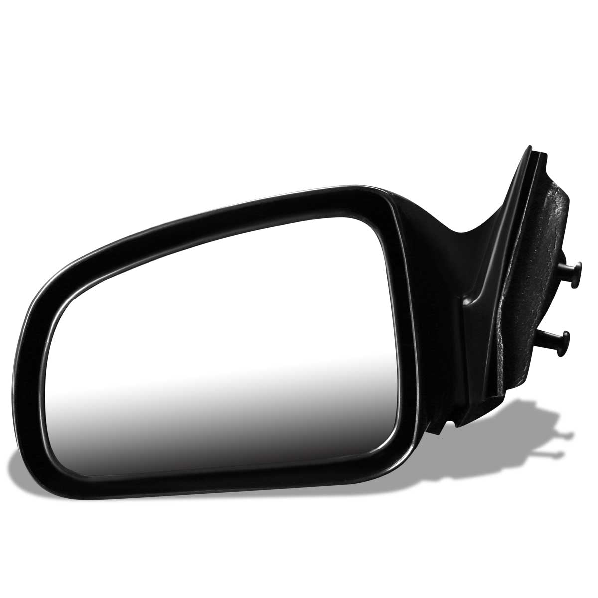 RETROVISOR MIRROR - OEM - 04-08 PONTIAC GRAND PRIX - MATTE - BLACK - LEFT