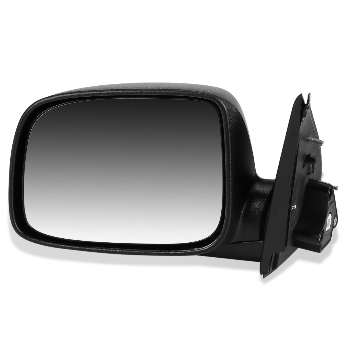 RETROVISOR MIRROR - OEM - 04-12 CHEVY COLORADO / 04-12 GMC CANYON - POWERED - TEXTURED - BLACK - LEFT