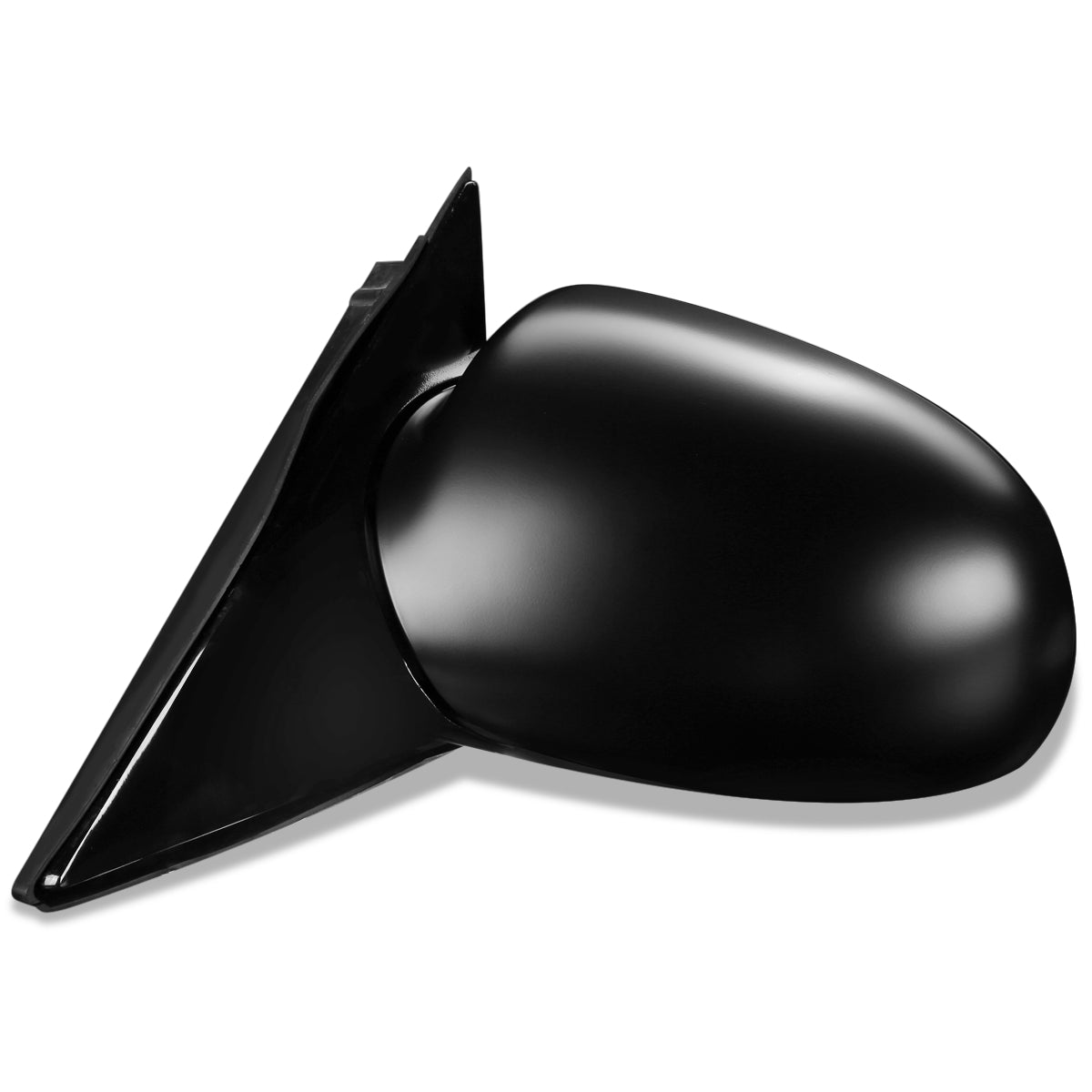 RETROVISOR MIRROR - OEM - 98-05 BUICK PARK AVENUE - POWERED - PAINTABLE - BLACK - LEFT