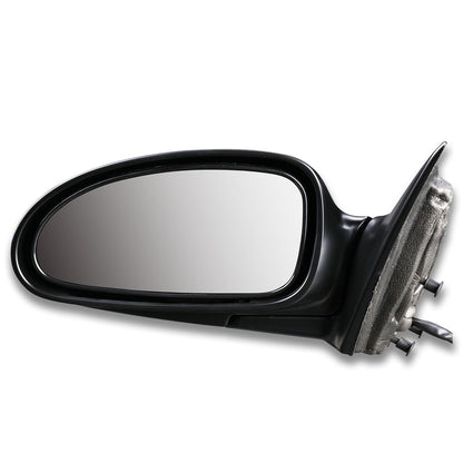 RETROVISOR MIRROR - OEM - 02-05 BUICK LESABRE - POWERED - HEATED - PAINTABLE - BLACK - LEFT
