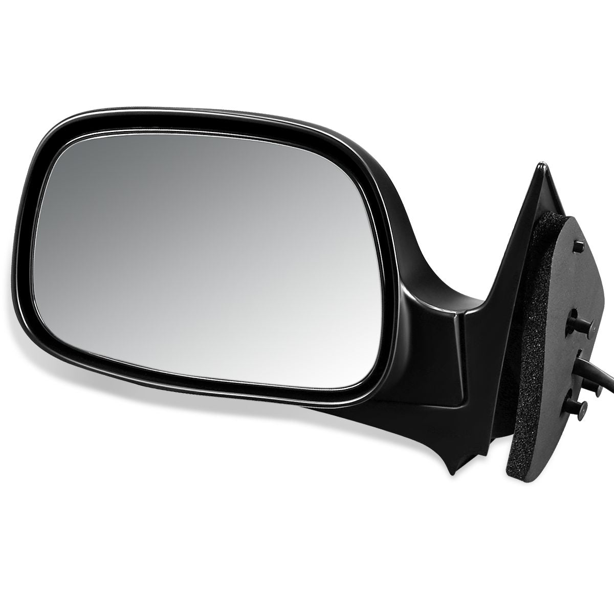 RETROVISOR MIRROR - OEM - 02-07 BUICK RENDEZVOUS - POWERED - HEATED - PAINTABLE - BLACK - LEFT