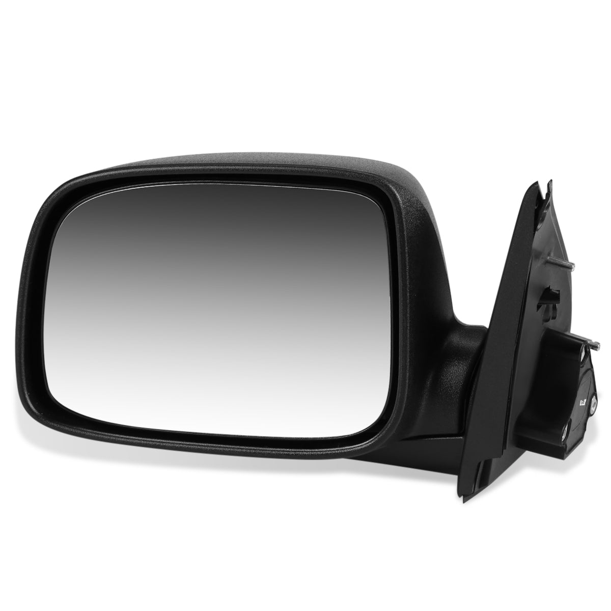 RETROVISOR MIRROR - OEM - 04-12 CHEVY COLORADO / 04-12 GMC CANYON - MANUAL - TEXTURED - BLACK - LEFT