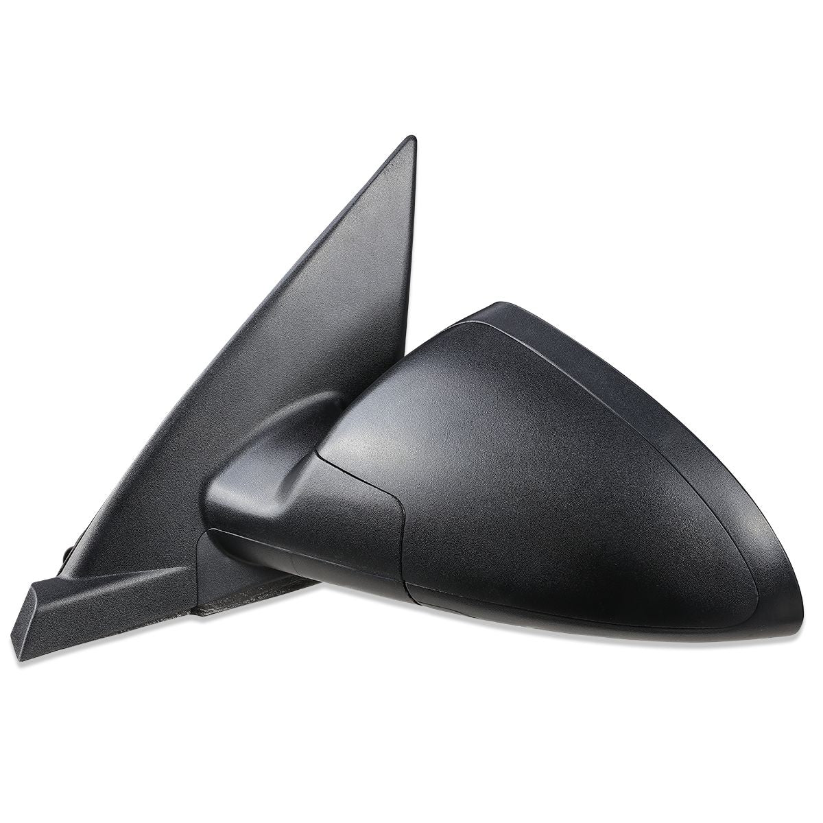 RETROVISOR MIRROR - OEM - 04-08 CHEVY MALIBU - POWERED - TEXTURED - BLACK - LEFT