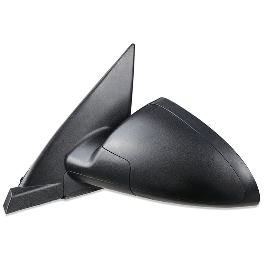 RETROVISOR MIRROR - OEM - 04-08 CHEVY MALIBU - POWERED - TEXTURED - BLACK - LEFT