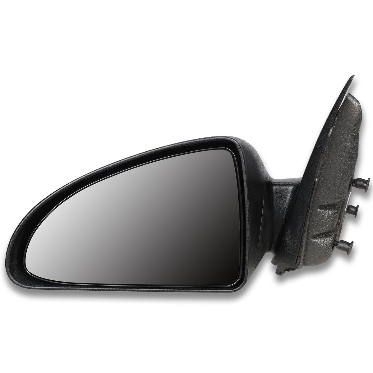 RETROVISOR MIRROR - OEM - 04-05 CHEVY MALIBU - POWERED - HEATED - TEXTURED - BLACK - LEFT