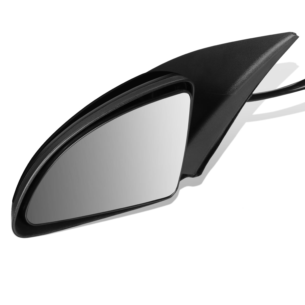 RETROVISOR MIRROR - OEM - 05-10 CHEVY COBALT SEDAN - POWERED - PAINTABLE - BLACK - LEFT