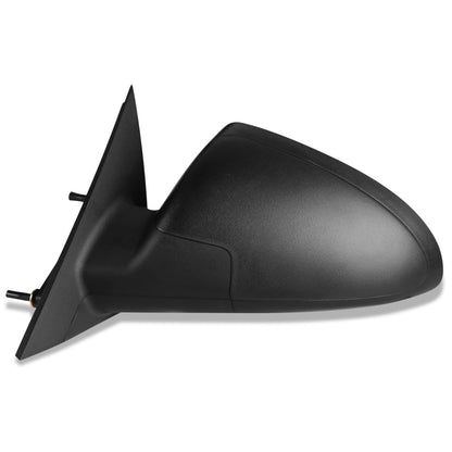 RETROVISOR MIRROR - OEM - 05-10 PONTIAC G6 SEDAN - POWERED - TEXTURED - BLACK - LEFT