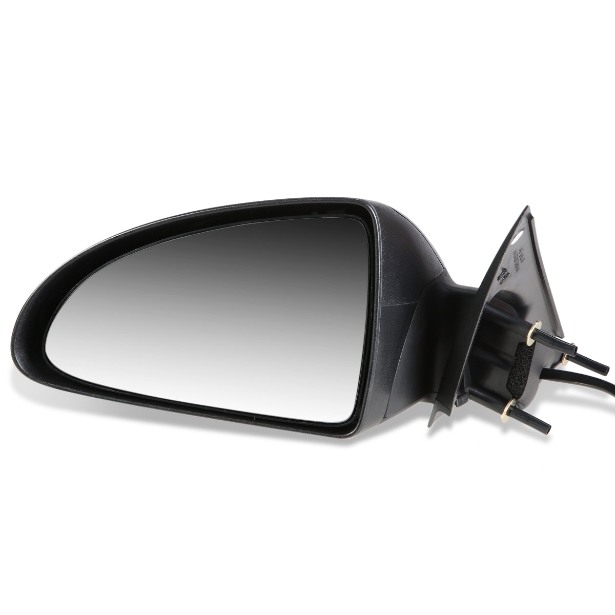 RETROVISOR MIRROR - OEM - 05-10 PONTIAC G6 SEDAN - POWERED - TEXTURED - BLACK - LEFT