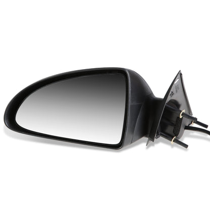 RETROVISOR MIRROR - OEM - 05-10 PONTIAC G6 SEDAN - POWERED - TEXTURED - BLACK - LEFT