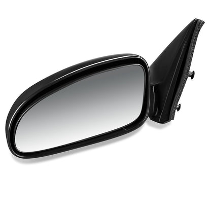 RETROVISOR MIRROR - OEM - 00-05 PONTIAC BONNEVILLE - POWERED - PAINTABLE - BLACK - LEFT