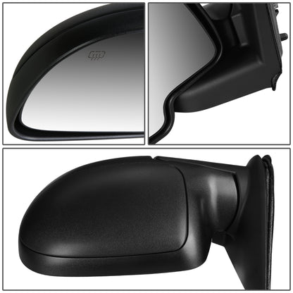 RETROVISOR MIRROR - OEM - 03-06 CHEVY SILVERADO / 2007 CHEVY SILVERADO CLASSIC / 03-06 CHEVY SUBURBAN / 03-06 CHEVY AVALANCHE / 03-06 CHEVY TAHOE / 03-06 GMC SIERRA / 2007 GMC SIERRA CLASSIC / 03-06 GMC YUKON / 03-06 CADILLAC ESCALADE - INJECTION MOLDED