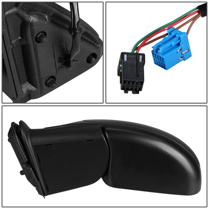 RETROVISOR MIRROR - OEM - 03-06 CHEVY SILVERADO / 2007 CHEVY SILVERADO CLASSIC / 03-06 CHEVY SUBURBAN / 03-06 CHEVY AVALANCHE / 03-06 CHEVY TAHOE / 03-06 GMC SIERRA / 2007 GMC SIERRA CLASSIC / 03-06 GMC YUKON / 03-06 CADILLAC ESCALADE - INJECTION MOLDED