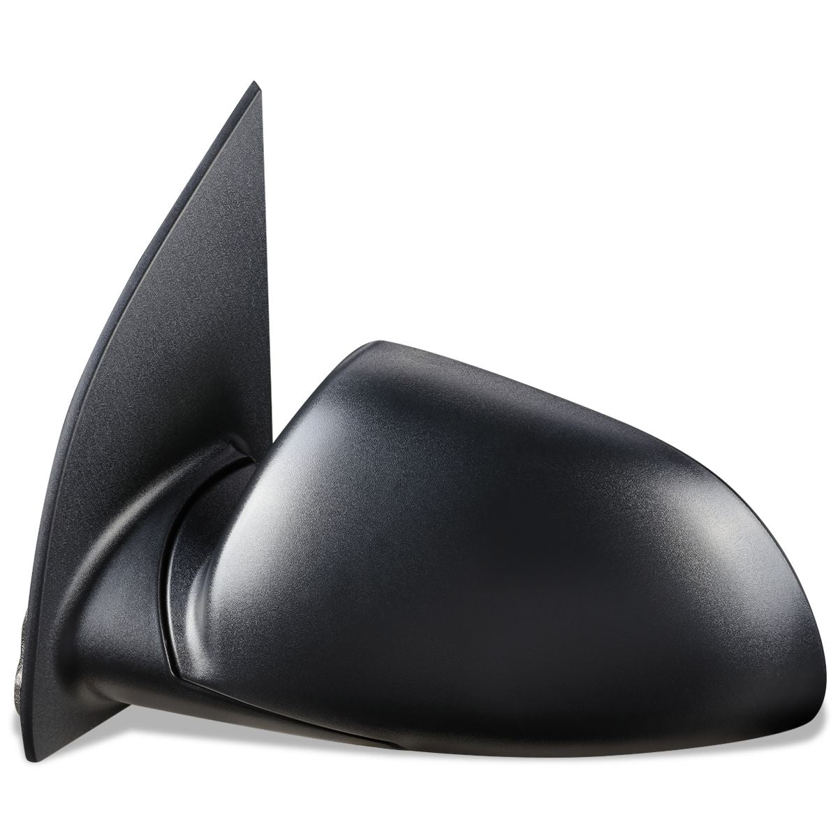 RETROVISOR MIRROR - OEM - 05-09 CHEVY EQUINOX / 06-09 PONTIAC TORRENT / 02-07 SATURN VUE - POWERED - TEXTURED - BLACK - LEFT