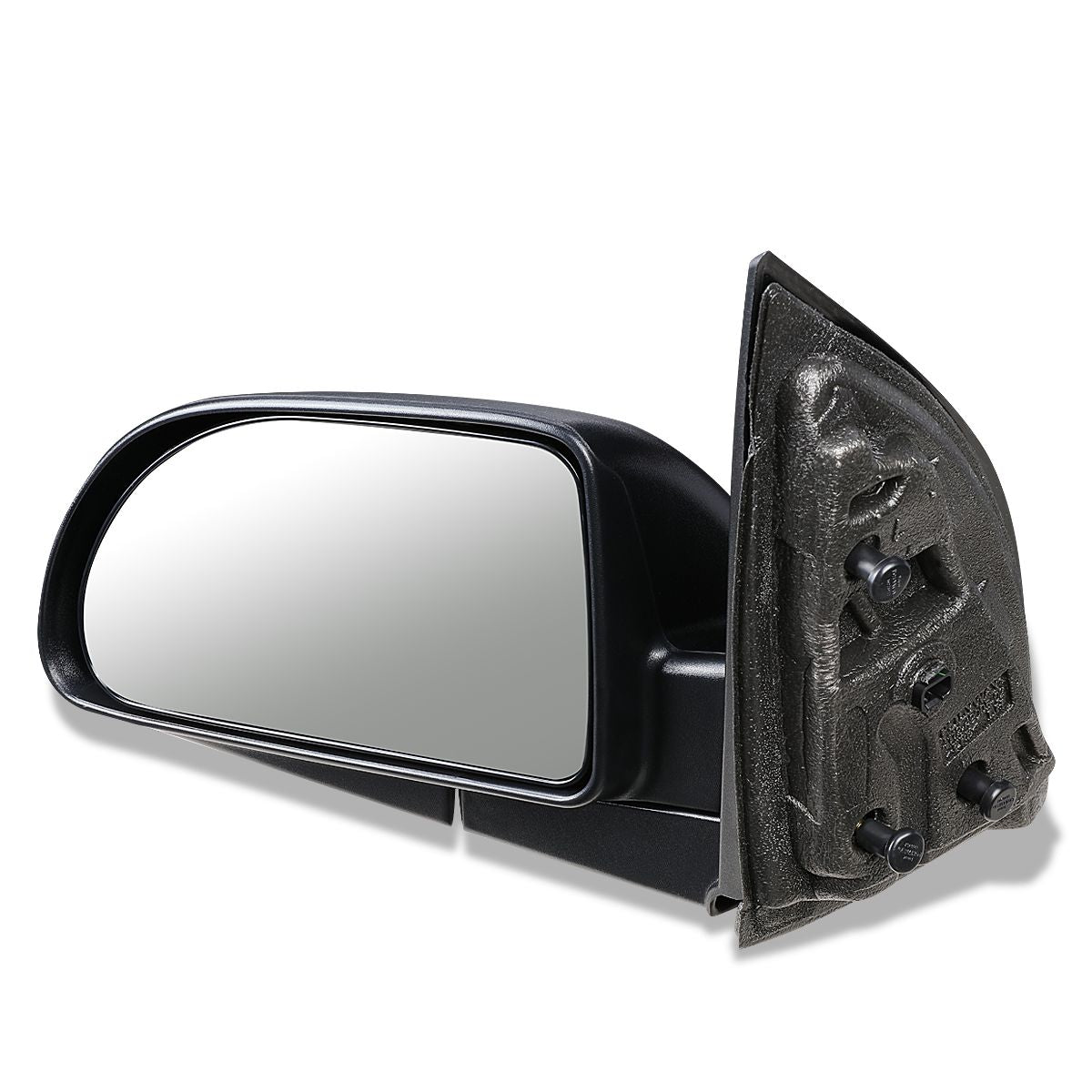 RETROVISOR MIRROR - OEM - 05-09 CHEVY EQUINOX / 06-09 PONTIAC TORRENT / 02-07 SATURN VUE - POWERED - TEXTURED - BLACK - LEFT