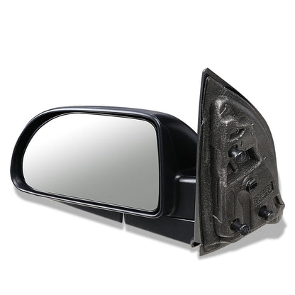 RETROVISOR MIRROR - OEM - 05-09 CHEVY EQUINOX / 06-09 PONTIAC TORRENT / 02-07 SATURN VUE - POWERED - TEXTURED - BLACK - LEFT