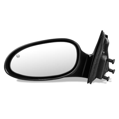 RETROVISOR MIRROR - OEM - 05-09 BUICK ALLURE / 05-09 BUICK LACROSSE - POWERED - HEATED - PAINTABLE - BLACK - LEFT