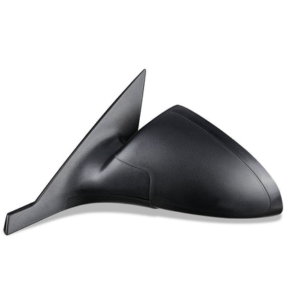 RETROVISOR MIRROR - OEM - 06-09 PONTIAC G6 COUPE - POWERED - TEXTURED - BLACK - LEFT