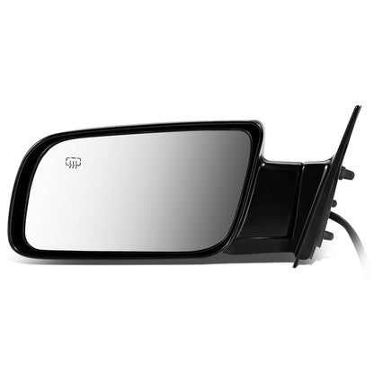 RETROVISOR MIRROR - OEM - 81-91 CHEVY TAHOE, SUBURBAN - POWERED - HEATED - FOLDING - BLACK MATERIAL - LEFT