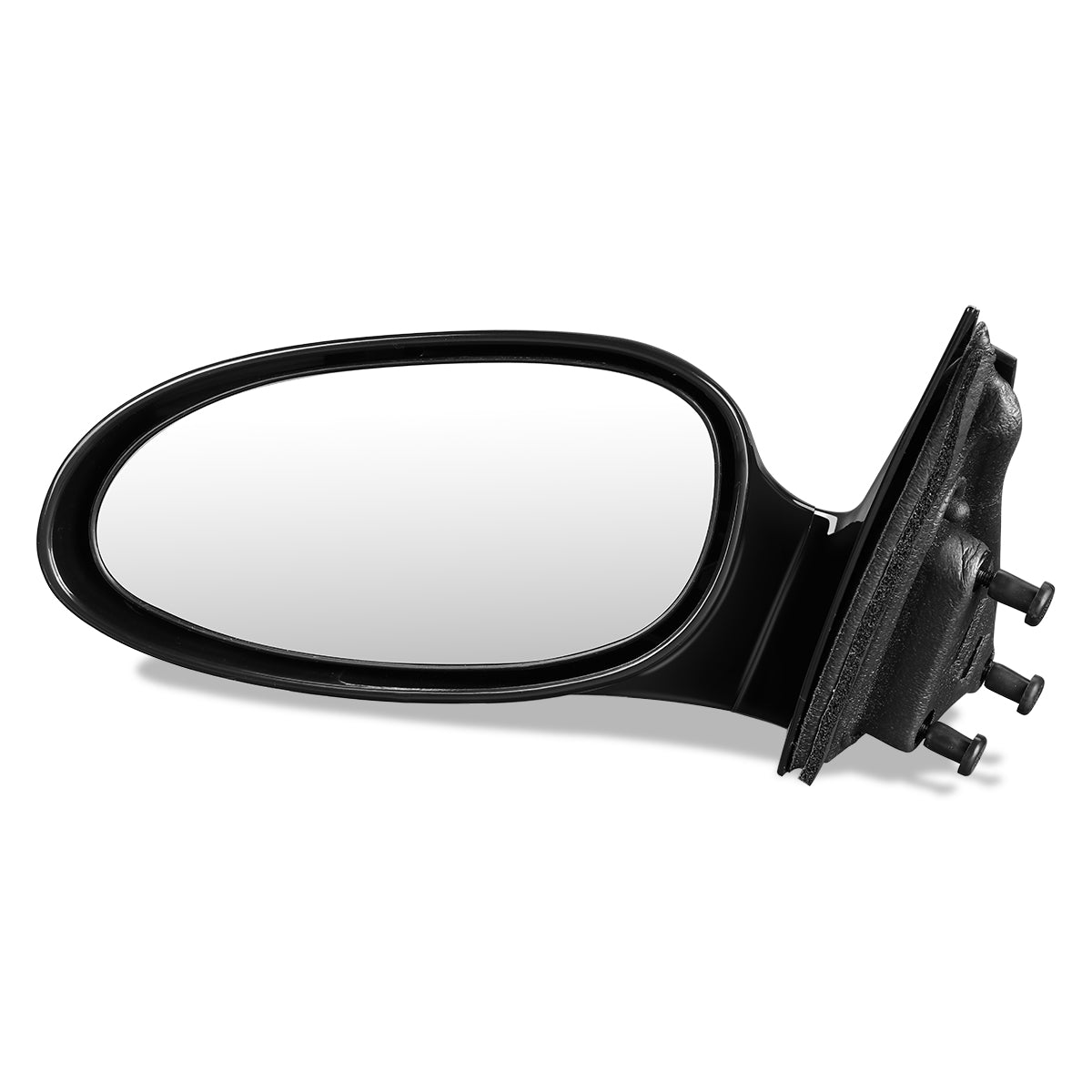 RETROVISOR MIRROR - OEM - 05-09 BUICK ALLURE / 05-09 BUICK LACROSSE - POWERED - PAINTABLE - BLACK - LEFT
