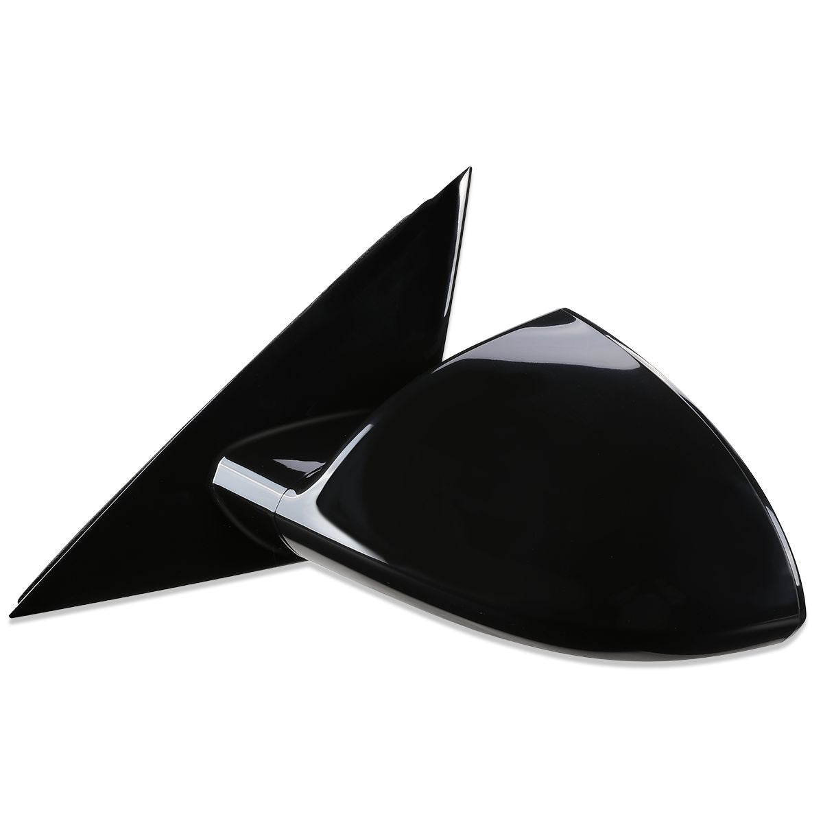 RETROVISOR MIRROR - OEM - 06-13 CHEVY IMPALA / 14-16 CHEVY IMPALA LIMITED - POWERED - PAINTABLE - BLACK - LEFT