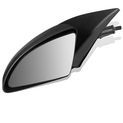 RETROVISOR MIRROR - OEM - 05-10 CHEVY COBALT SEDAN - MANUAL - TEXTURED - BLACK - LEFT